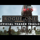 The first trailer for <i>Rogue One: A Star Wars Story </i>has arrived